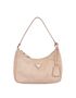 Re-Edition Bag, &pound;450, Handbags, Beige, Nylon, Front view